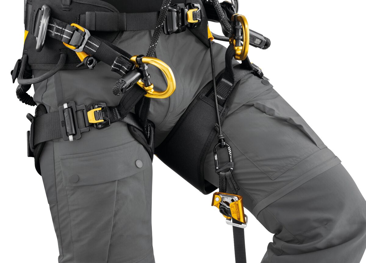 Kniesteigklemme Petzl KNEE GRAB