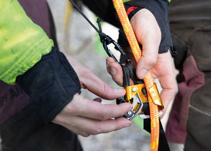 Kniesteigklemme Petzl KNEE GRAB