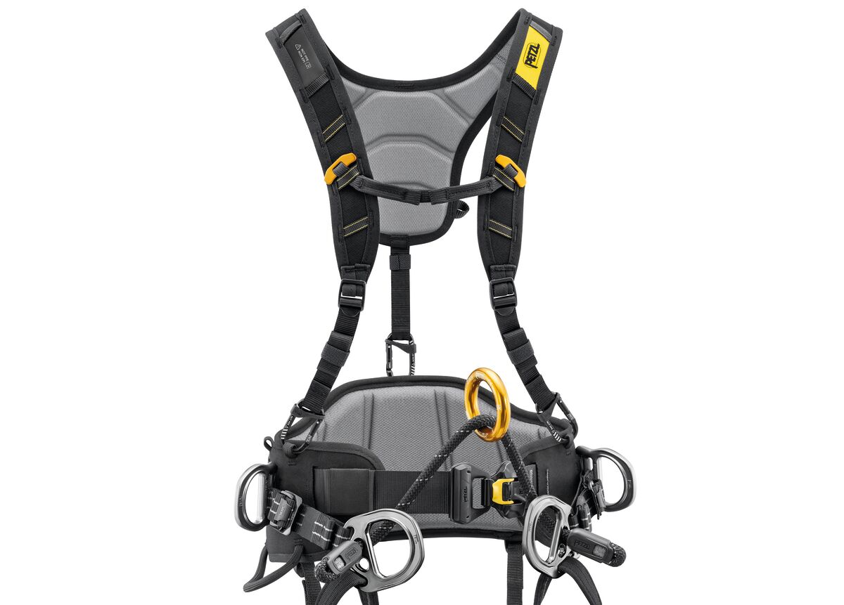 Schulterträger für den Auffanggurt Petzl SEQUOIA (Baumpflege)