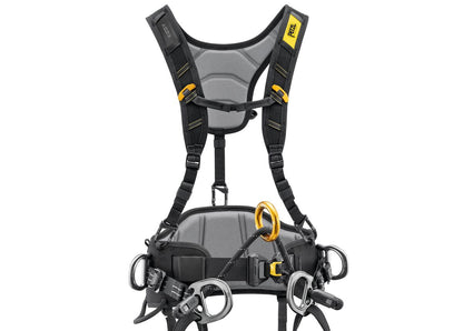 Schulterträger für den Auffanggurt Petzl SEQUOIA (Baumpflege)