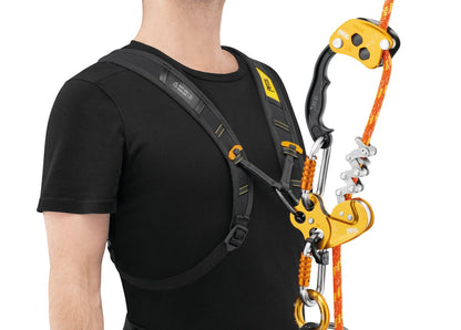 Schulterträger für den Auffanggurt Petzl SEQUOIA (Baumpflege)