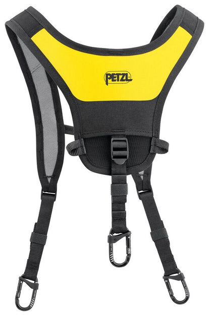 Schulterträger für den Auffanggurt Petzl SEQUOIA (Baumpflege)