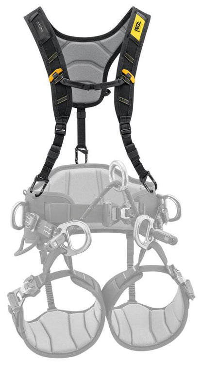 Schulterträger für den Auffanggurt Petzl SEQUOIA (Baumpflege)