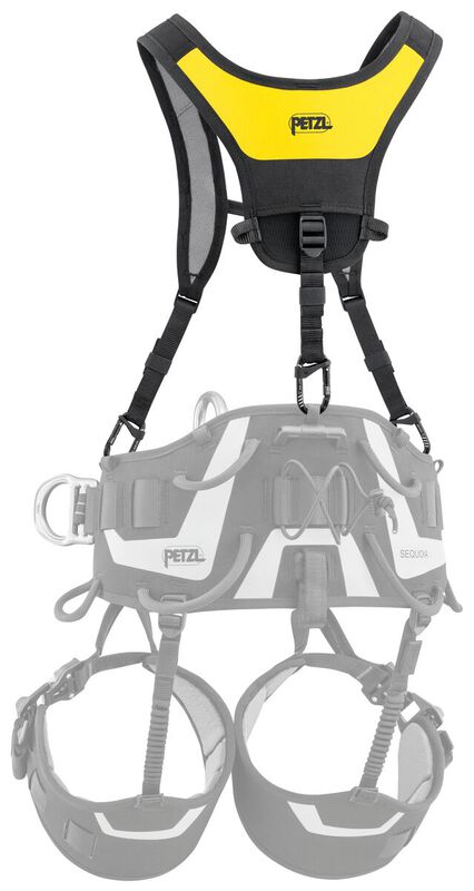 Schulterträger für den Auffanggurt Petzl SEQUOIA (Baumpflege)