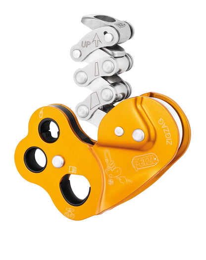 Petzl ZIGZAG - Mechanische Prusikrolle