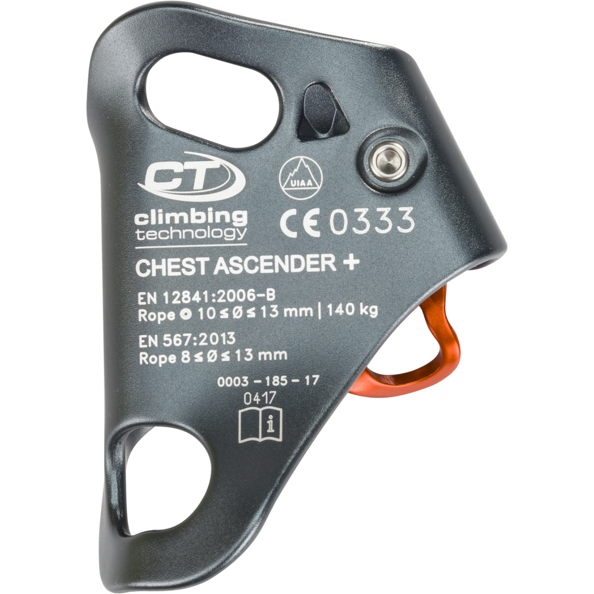 Bruststeigklemme CHEST ASCENDER+