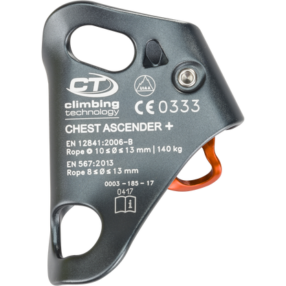 Bruststeigklemme CHEST ASCENDER+