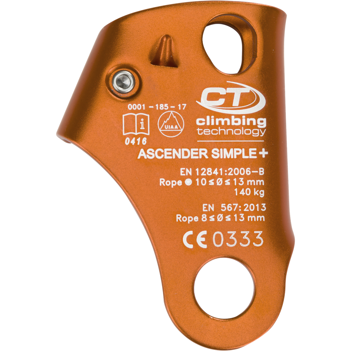 Bruststeigklemme ASCENDER SIMPLE