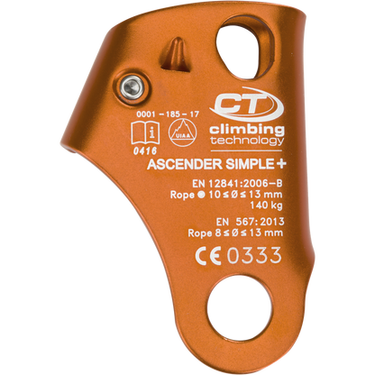 Bruststeigklemme ASCENDER SIMPLE